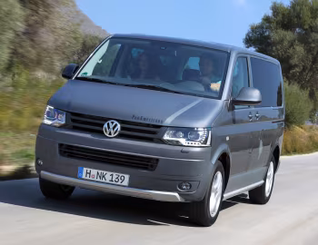 Volkswagen Multivan PanAmericana (T5) '2009–15