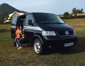 Volkswagen Multivan Startline (T5) '2006–09