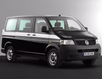 Volkswagen Multivan Startline (T5) '2006–09