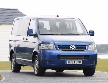 Volkswagen Multivan Startline (T5) '2006–09