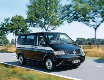 Volkswagen Multivan Startline (T5) '2006–09