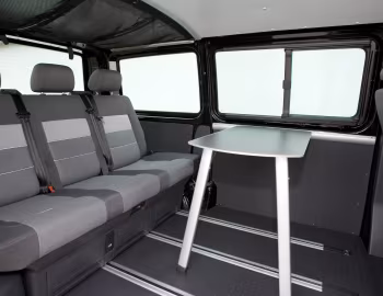 Interior Volkswagen Multivan Startline (T5) '2006–09