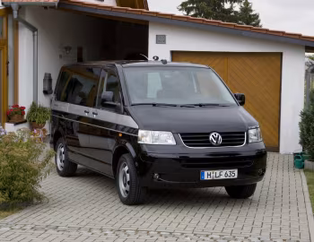 Volkswagen Multivan Startline (T5) '2006–09