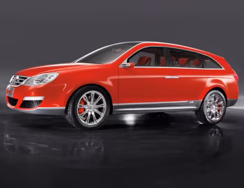 Volkswagen Neeza Concept '11.2006