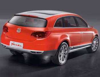 Volkswagen Neeza Concept '11.2006