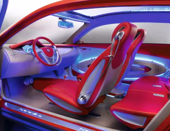 Interior Volkswagen Neeza Concept '11.2006