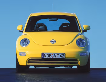 Volkswagen New Beetle [Worldwide] '1998–2005