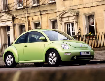 Volkswagen New Beetle [UK-spec] '1998–2005