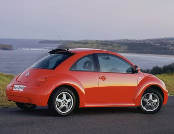 Volkswagen New Beetle [Australia] '2000–05