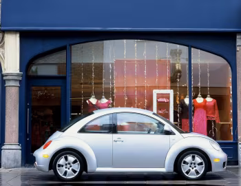 Volkswagen New Beetle [UK-spec] '1998–2005