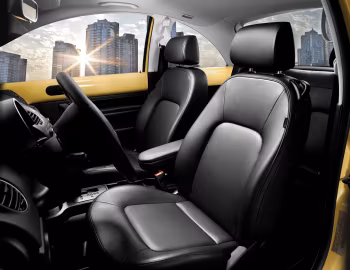 Interior 2007–10 Volkswagen New Beetle [North America] '2006–10