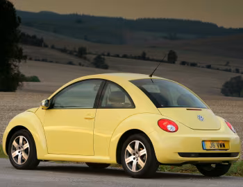 Volkswagen New Beetle [UK-spec] '2006–10