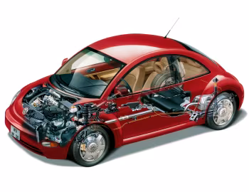 1999–2005 Volkswagen New Beetle [North America] '1998–2005