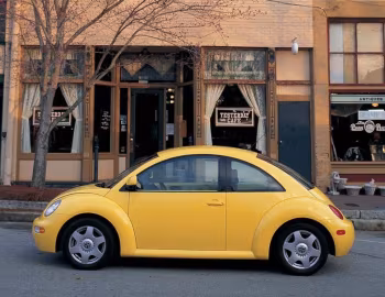 1999–2005 Volkswagen New Beetle [North America] '1998–2005