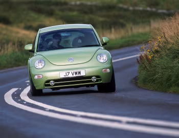 Volkswagen New Beetle [UK-spec] '1998–2005