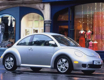 Volkswagen New Beetle [UK-spec] '1998–2005
