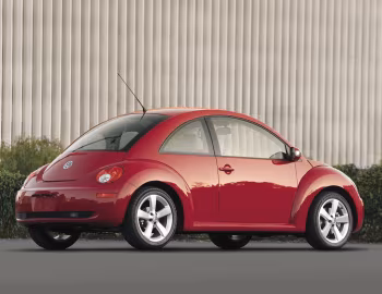 2007–10 Volkswagen New Beetle [North America] '2006–10