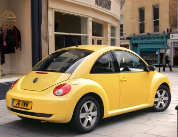Volkswagen New Beetle [UK-spec] '2006–10