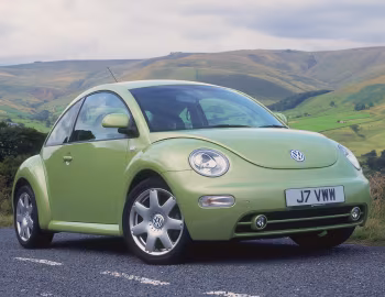 Volkswagen New Beetle [UK-spec] '1998–2005