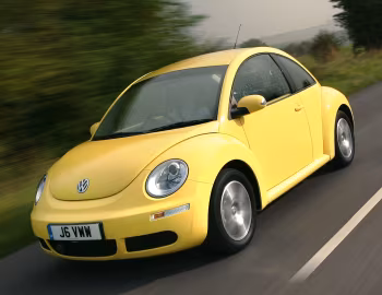 Volkswagen New Beetle [UK-spec] '2006–10