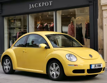 Volkswagen New Beetle [UK-spec] '2006–10