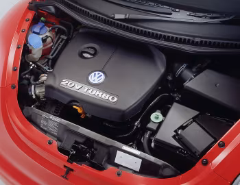 Bajo el capó Volkswagen New Beetle [Australia] '2000–05