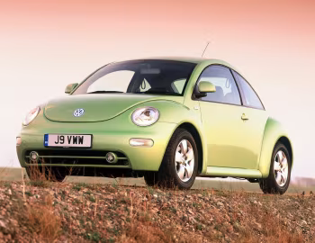 Volkswagen New Beetle [UK-spec] '1998–2005