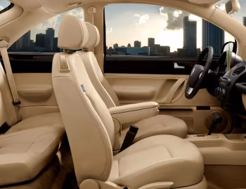 Interior 2007–10 Volkswagen New Beetle [North America] '2006–10