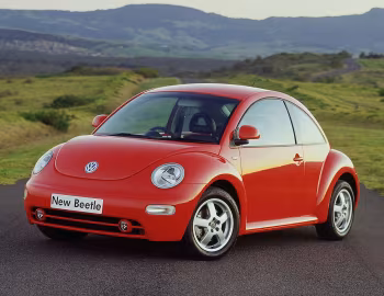 Volkswagen New Beetle [Australia] '2000–05