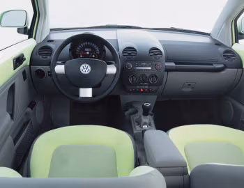 Interior Volkswagen New Beetle [Worldwide] '1998–2005