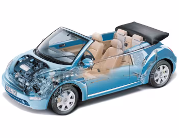 Volkswagen New Beetle Cabrio '2000–05