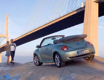 Volkswagen New Beetle Cabrio '2006–10