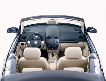 Interior Volkswagen New Beetle Cabrio '2000–05