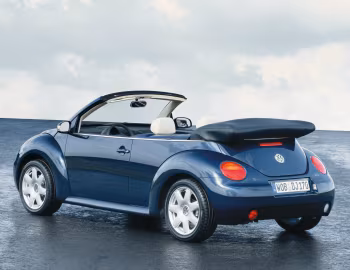 Volkswagen New Beetle Cabrio '2000–05