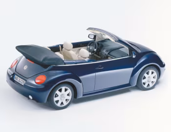 Volkswagen New Beetle Cabrio '2000–05