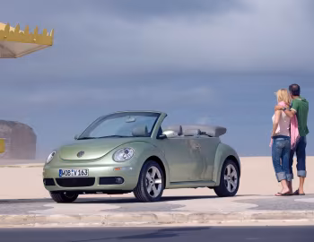Volkswagen New Beetle Cabrio '2006–10