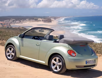 Volkswagen New Beetle Cabrio '2006–10