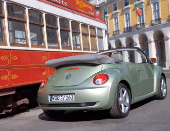 Volkswagen New Beetle Cabrio '2006–10