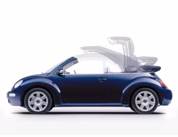 Volkswagen New Beetle Cabrio '2000–05