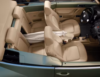 Interior Volkswagen New Beetle Cabrio '2006–10
