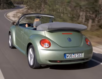 Volkswagen New Beetle Cabrio '2006–10