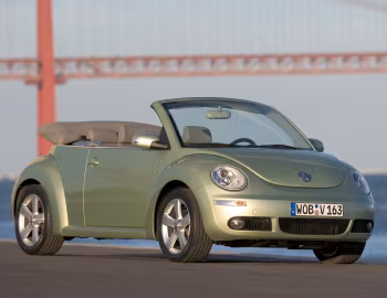 Volkswagen New Beetle Cabrio '2006–10