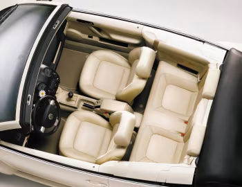 Interior Volkswagen New Beetle Cabrio '2000–05