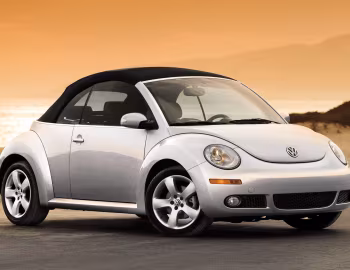 2007–10 Volkswagen New Beetle Convertible '2006–10