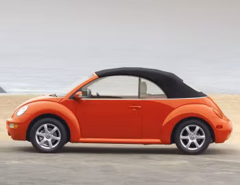 2001–05 Volkswagen New Beetle Convertible '2000–05