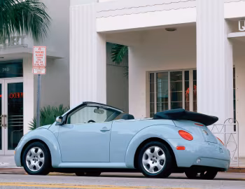 2001–05 Volkswagen New Beetle Convertible '2000–05