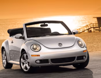 2007–10 Volkswagen New Beetle Convertible '2006–10