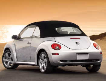2007–10 Volkswagen New Beetle Convertible '2006–10