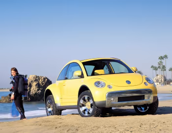 Volkswagen New Beetle Dune Concept '2000