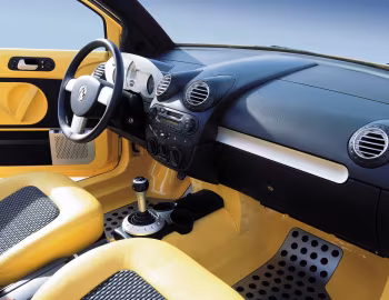 Panel frontal Volkswagen New Beetle Dune Concept '2000